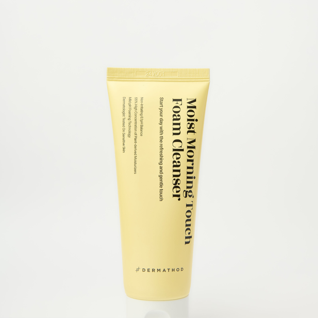 Dermathod Moist Morning Touch Foam Cleanser