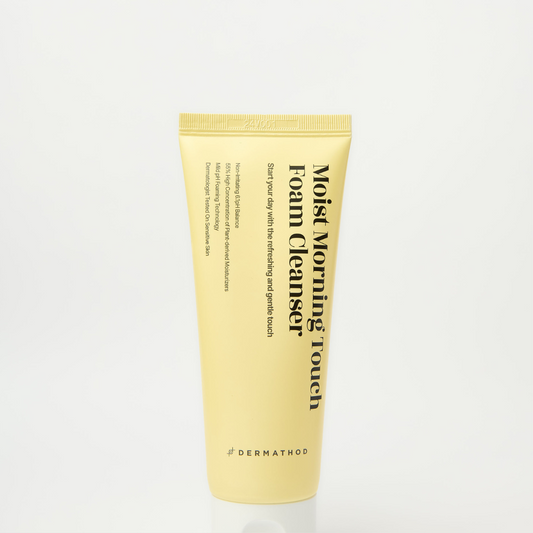 Dermathod Moist Morning Touch Foam Cleanser