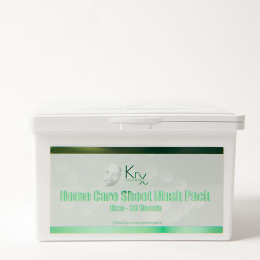 Krx Home Care Cica Sheet Masks